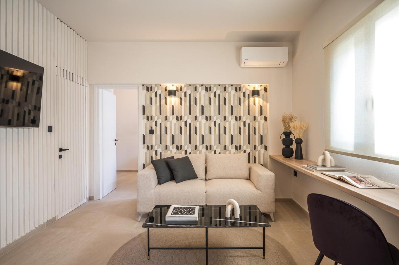 Ferienwohnung Elepoque Living Iraklio Exterior foto